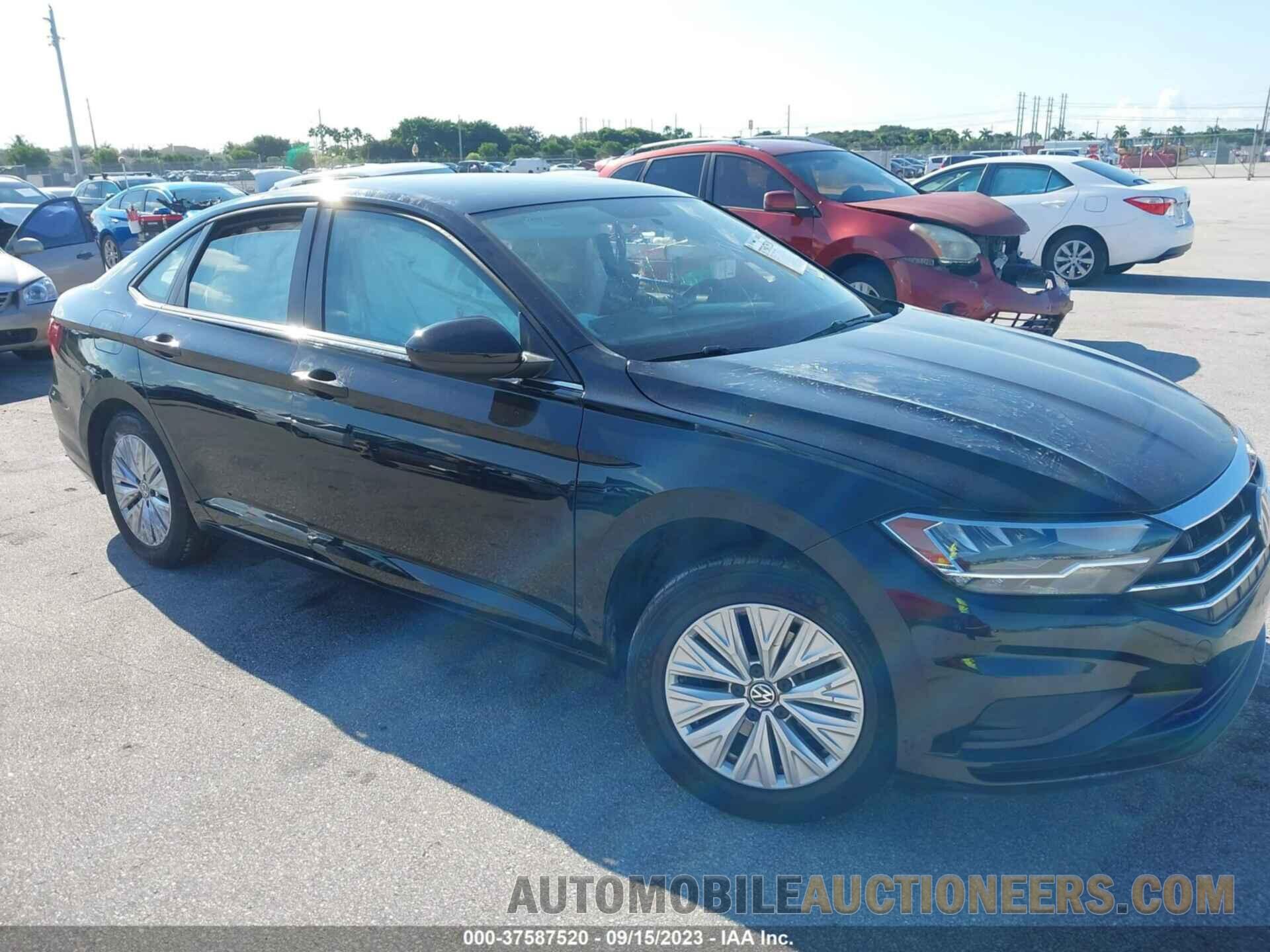 3VWCB7BU6KM220367 VOLKSWAGEN JETTA 2019