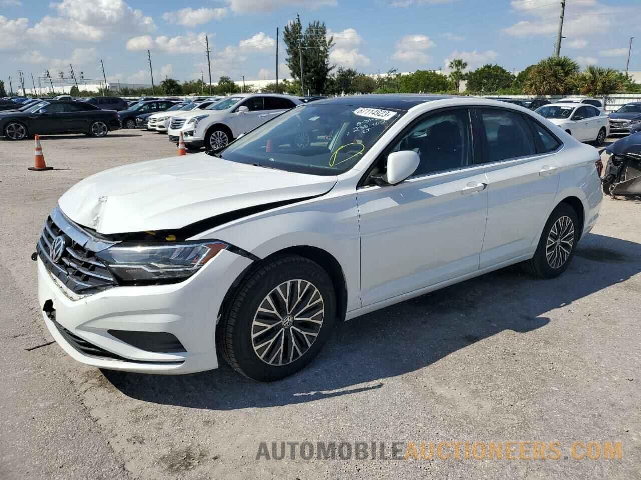 3VWCB7BU6KM238402 VOLKSWAGEN JETTA 2019