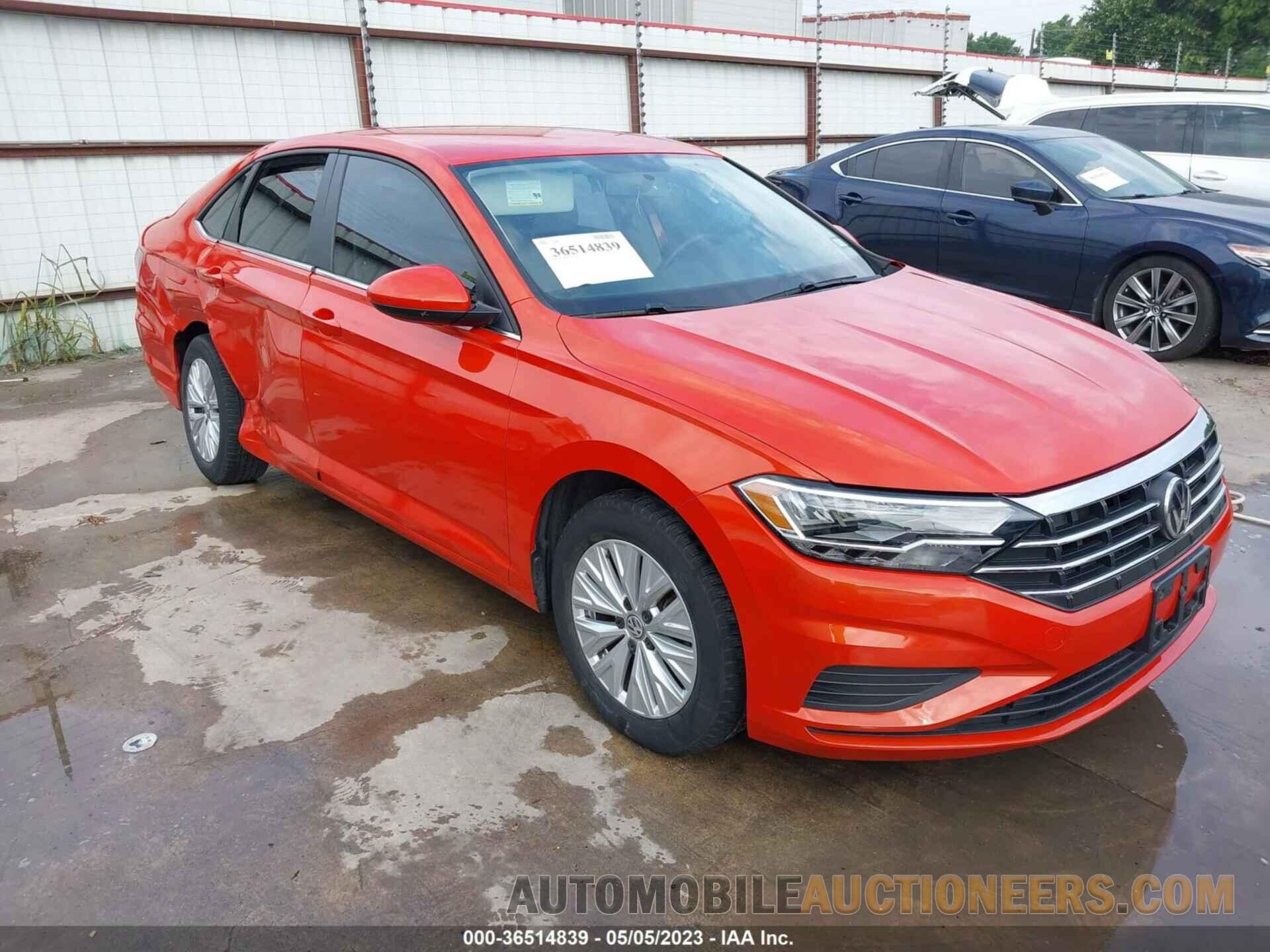 3VWCB7BU6KM244362 VOLKSWAGEN JETTA 2019