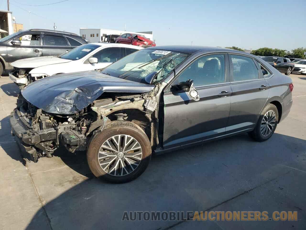 3VWCB7BU7KM126207 VOLKSWAGEN JETTA 2019