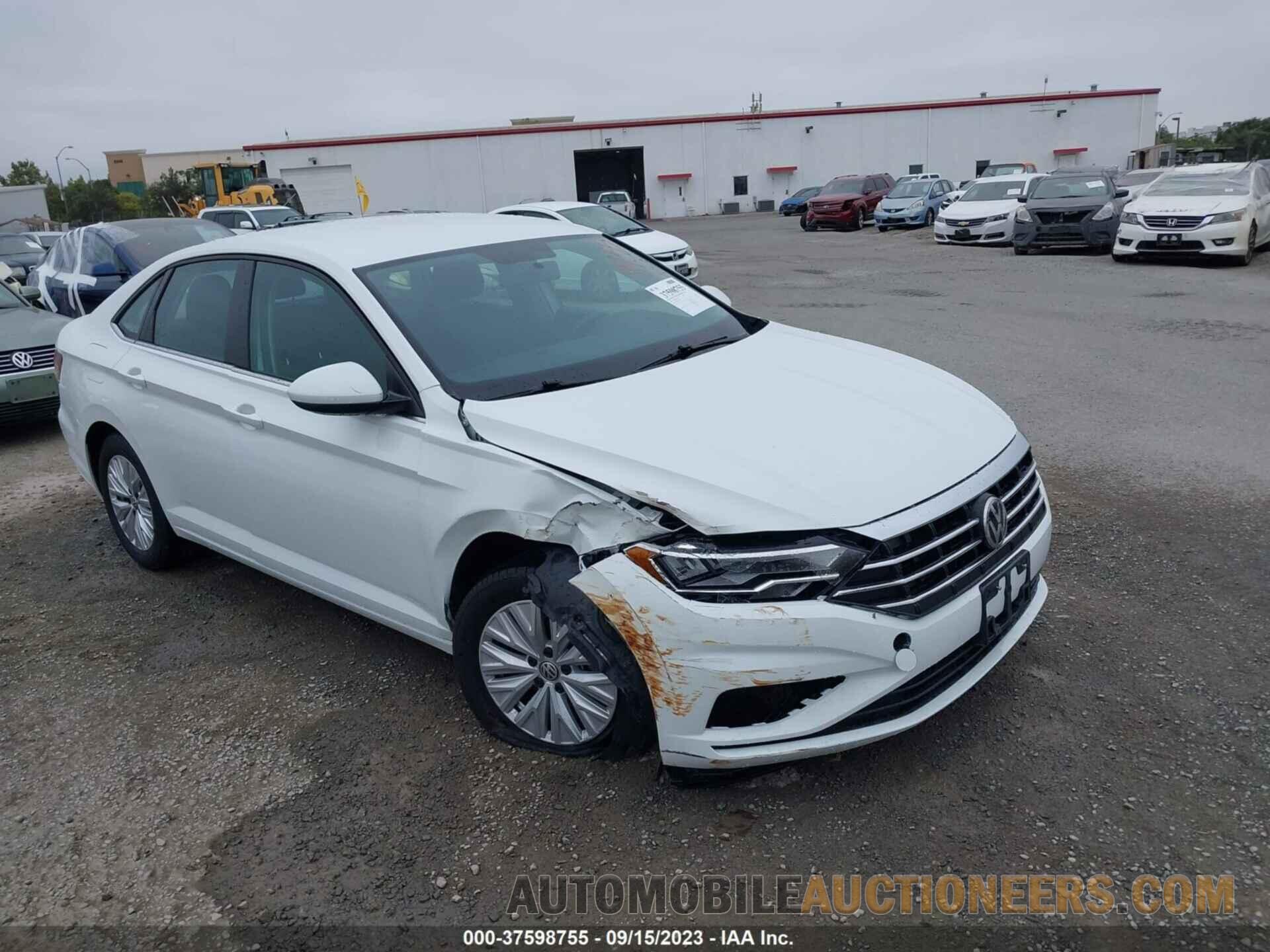 3VWCB7BU7KM144349 VOLKSWAGEN JETTA 2019