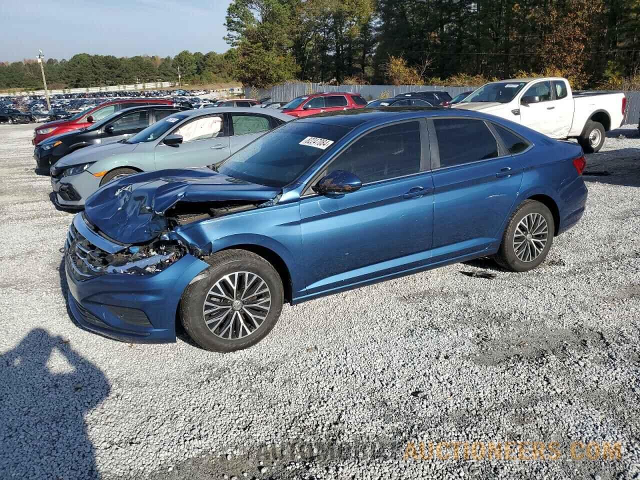 3VWCB7BU7KM156131 VOLKSWAGEN JETTA 2019