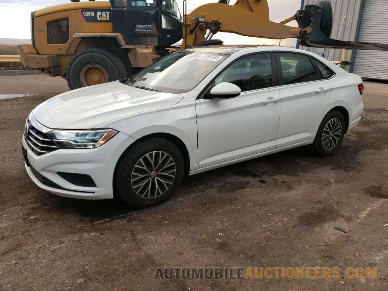 3VWCB7BU7KM165007 VOLKSWAGEN JETTA 2019