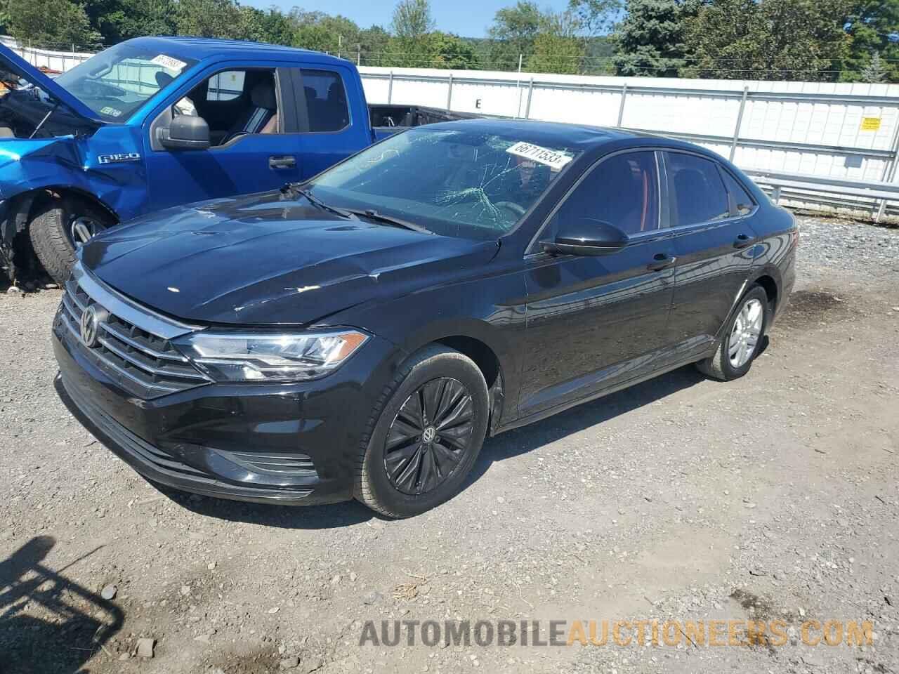 3VWCB7BU7KM182955 VOLKSWAGEN JETTA 2019