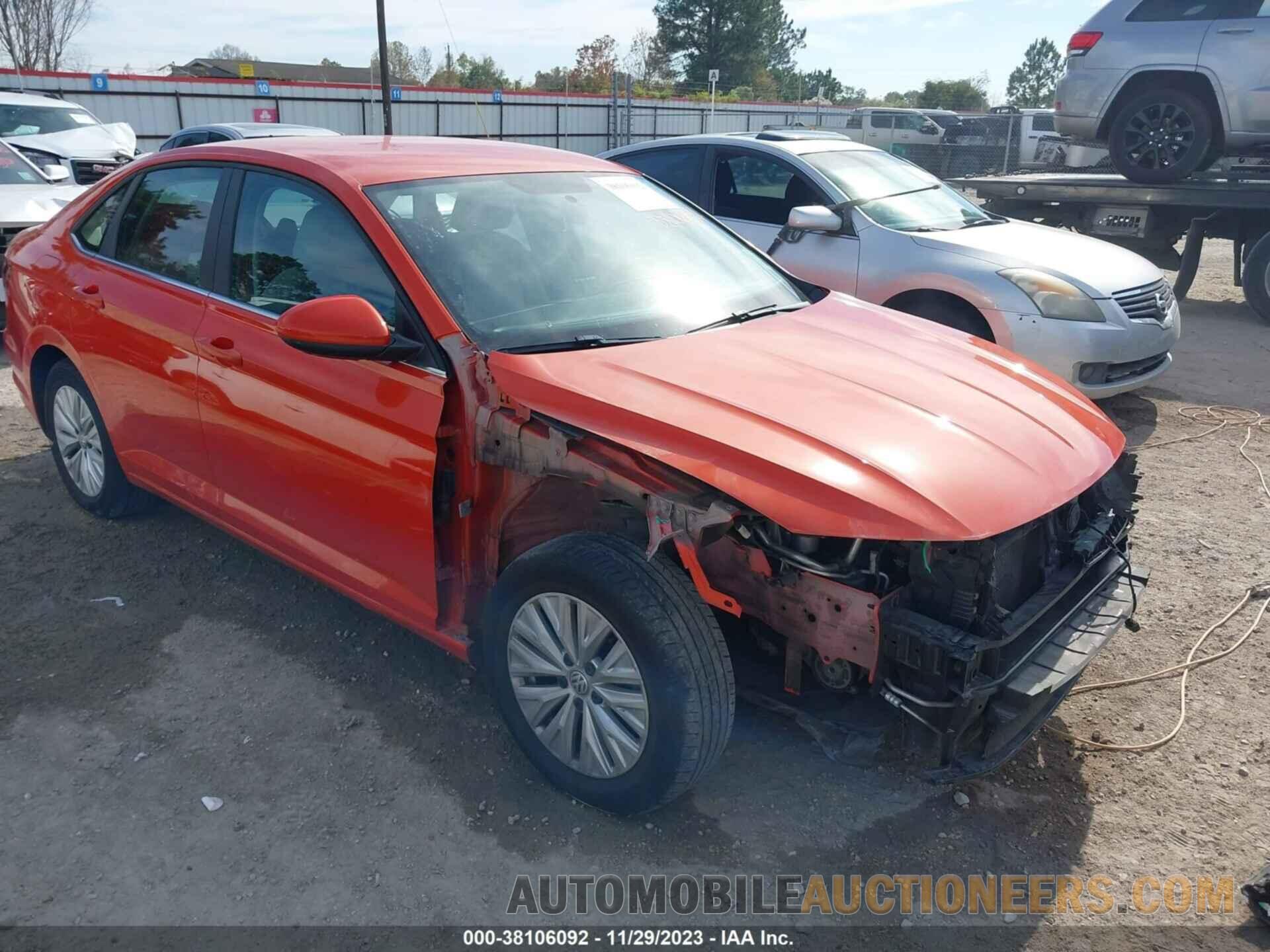 3VWCB7BU7KM221110 VOLKSWAGEN JETTA 2019