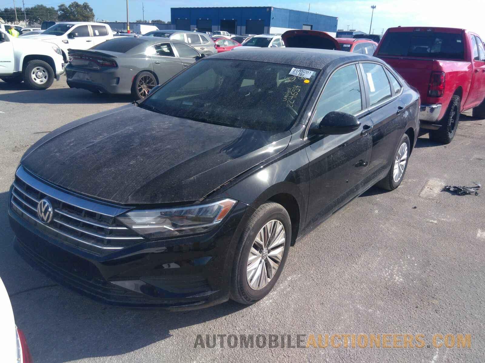 3VWCB7BU7KM224654 Volkswagen Jetta 2019