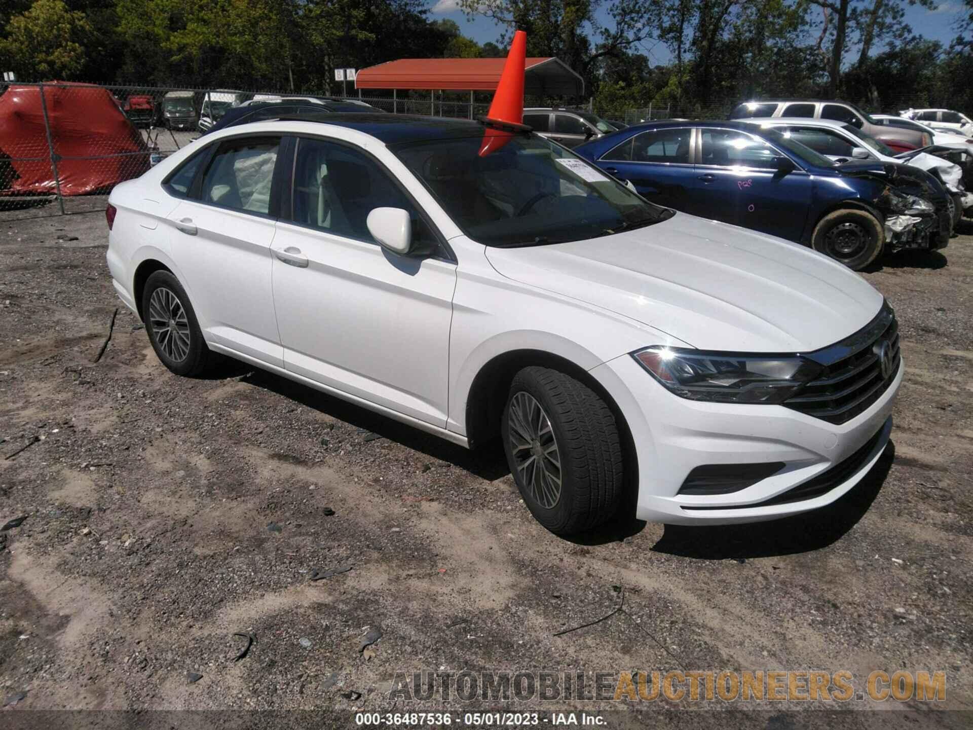 3VWCB7BU7KM235699 VOLKSWAGEN JETTA 2019