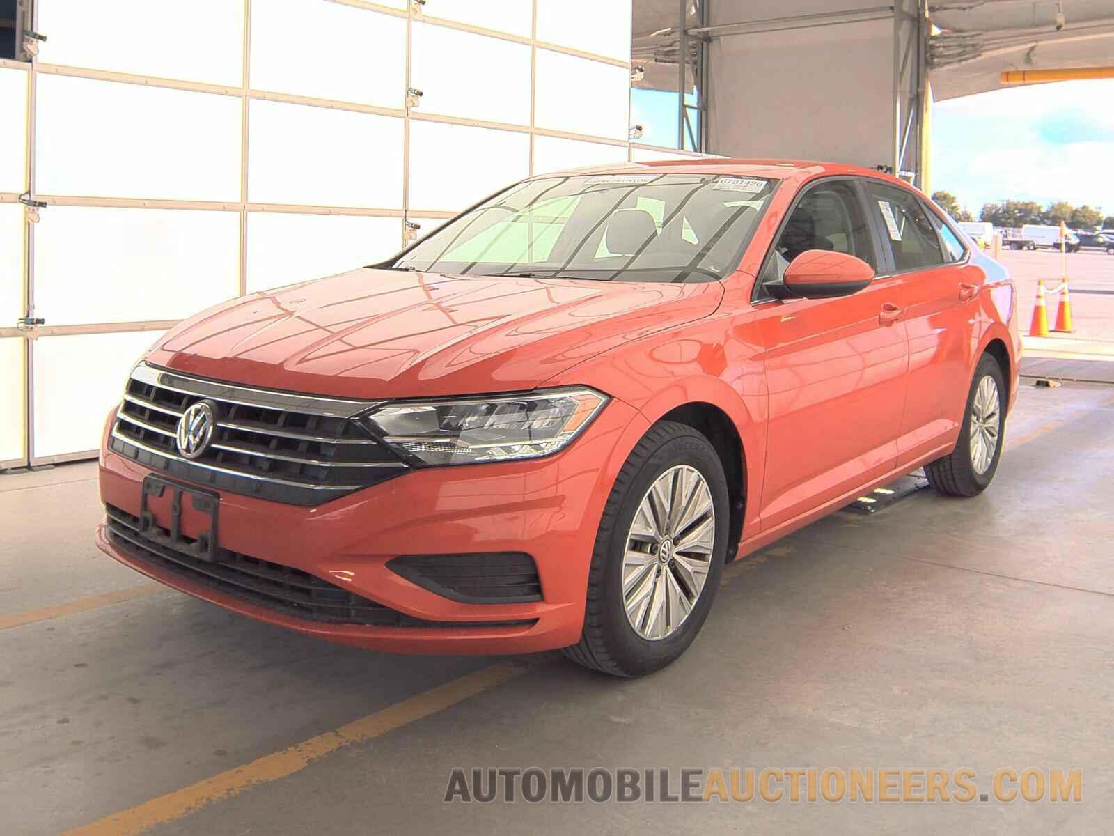 3VWCB7BU7KM269514 Volkswagen Jetta 2019