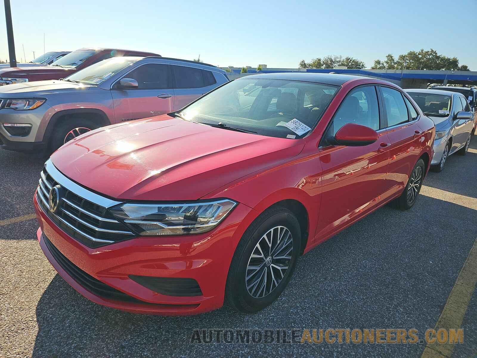 3VWCB7BU8KM124952 Volkswagen Jetta 2019