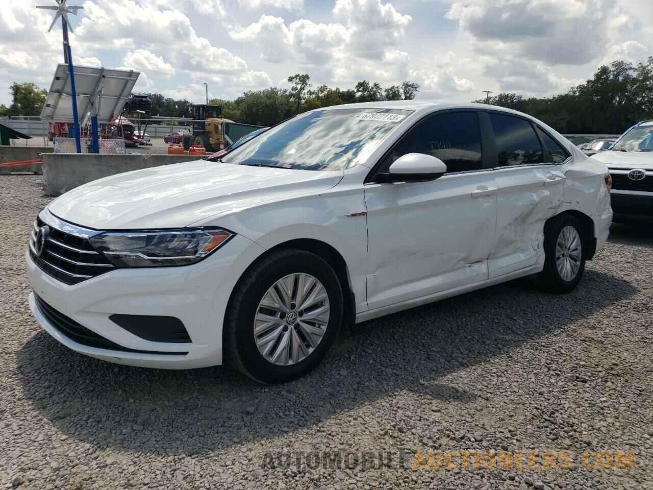 3VWCB7BU8KM130282 VOLKSWAGEN JETTA 2019