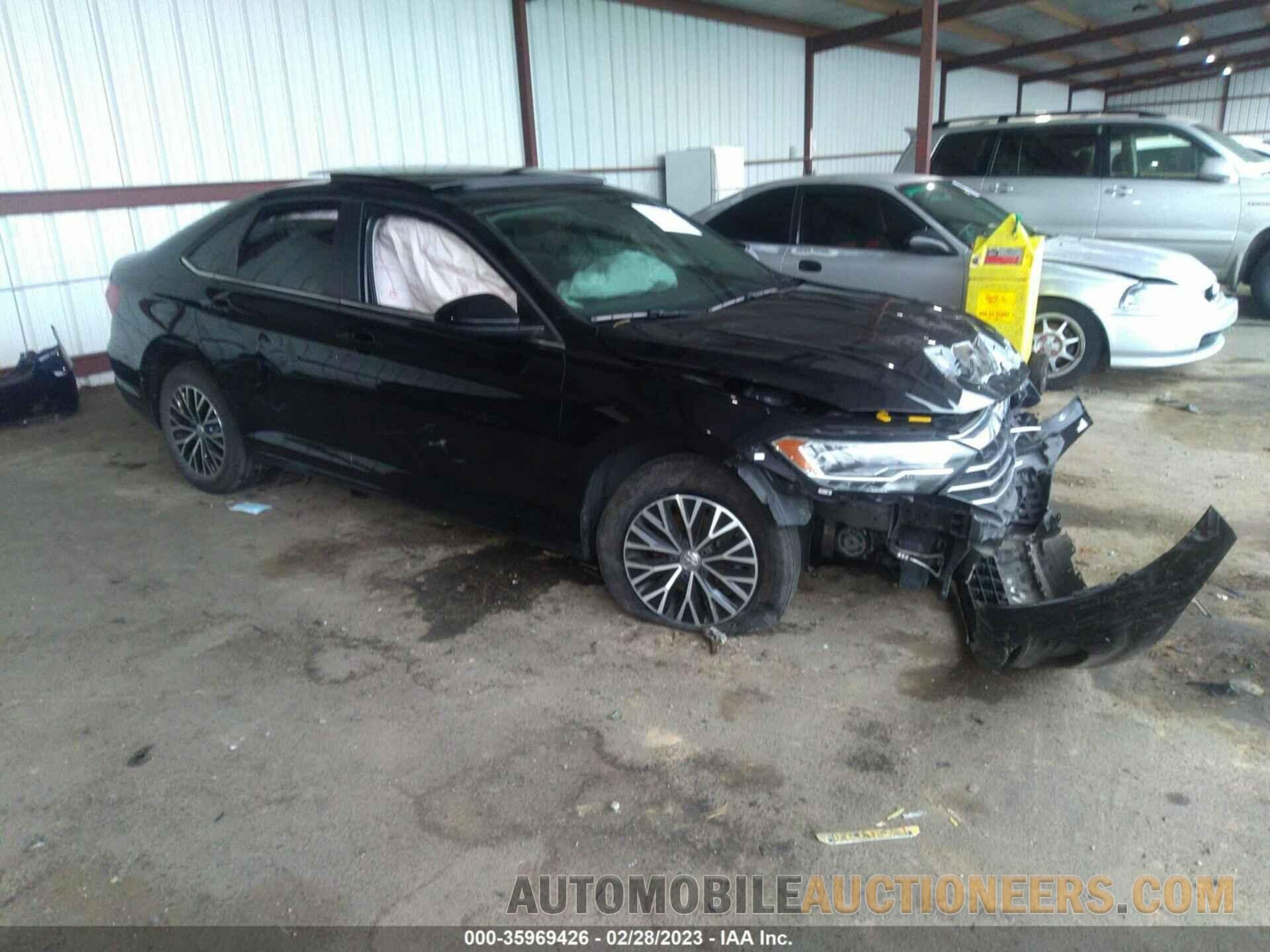 3VWCB7BU8KM141363 VOLKSWAGEN JETTA 2019