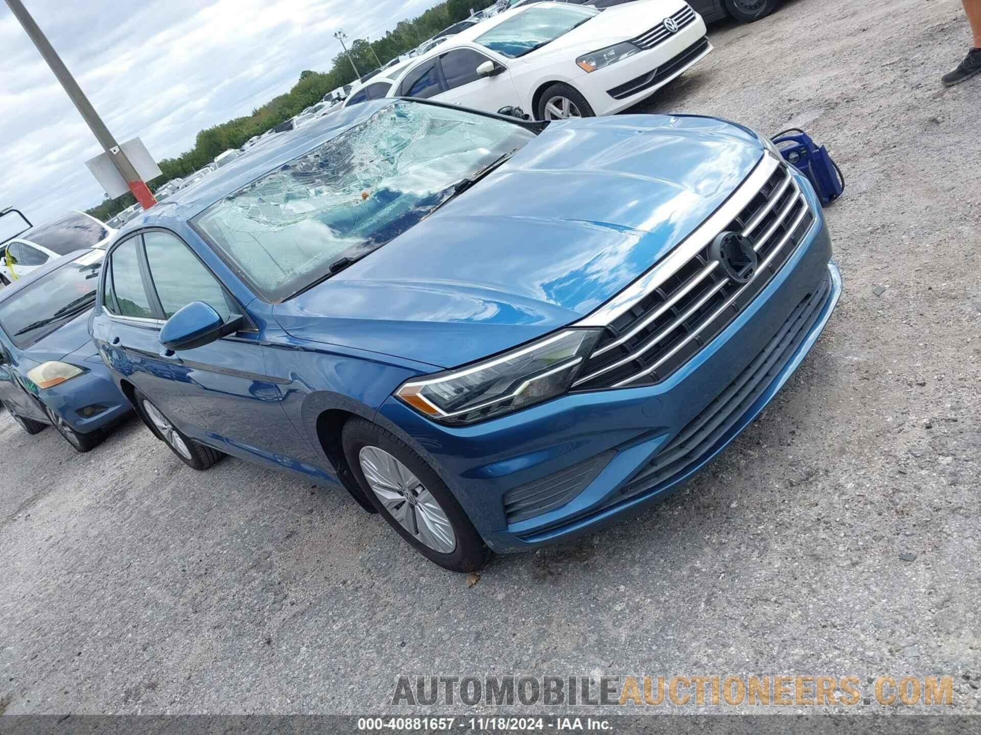 3VWCB7BU8KM143033 VOLKSWAGEN JETTA 2019