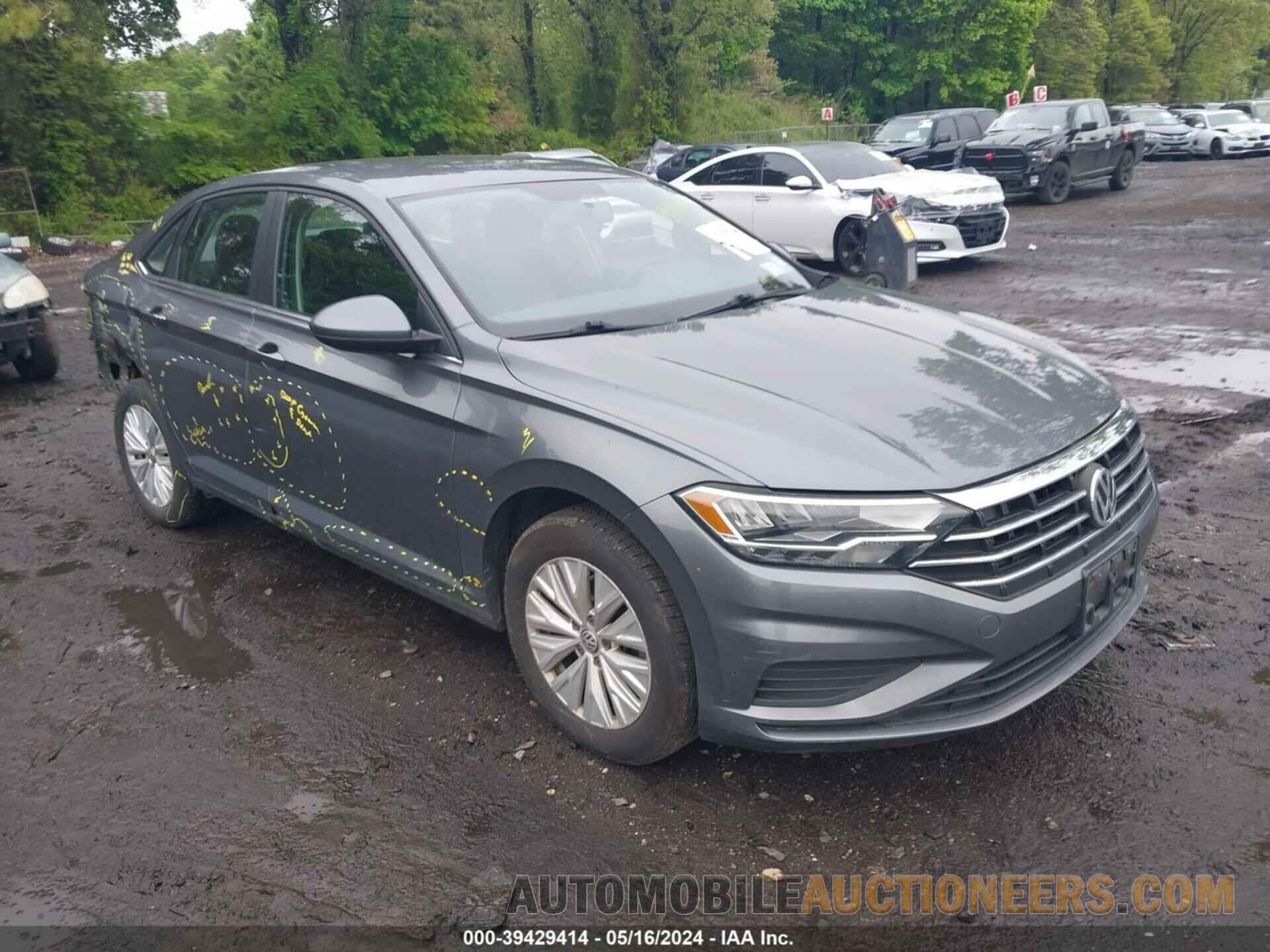 3VWCB7BU8KM166120 VOLKSWAGEN JETTA 2019