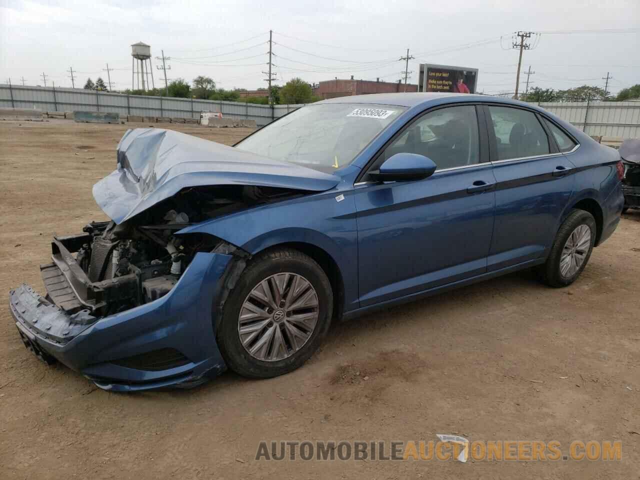 3VWCB7BU8KM171284 VOLKSWAGEN JETTA 2019