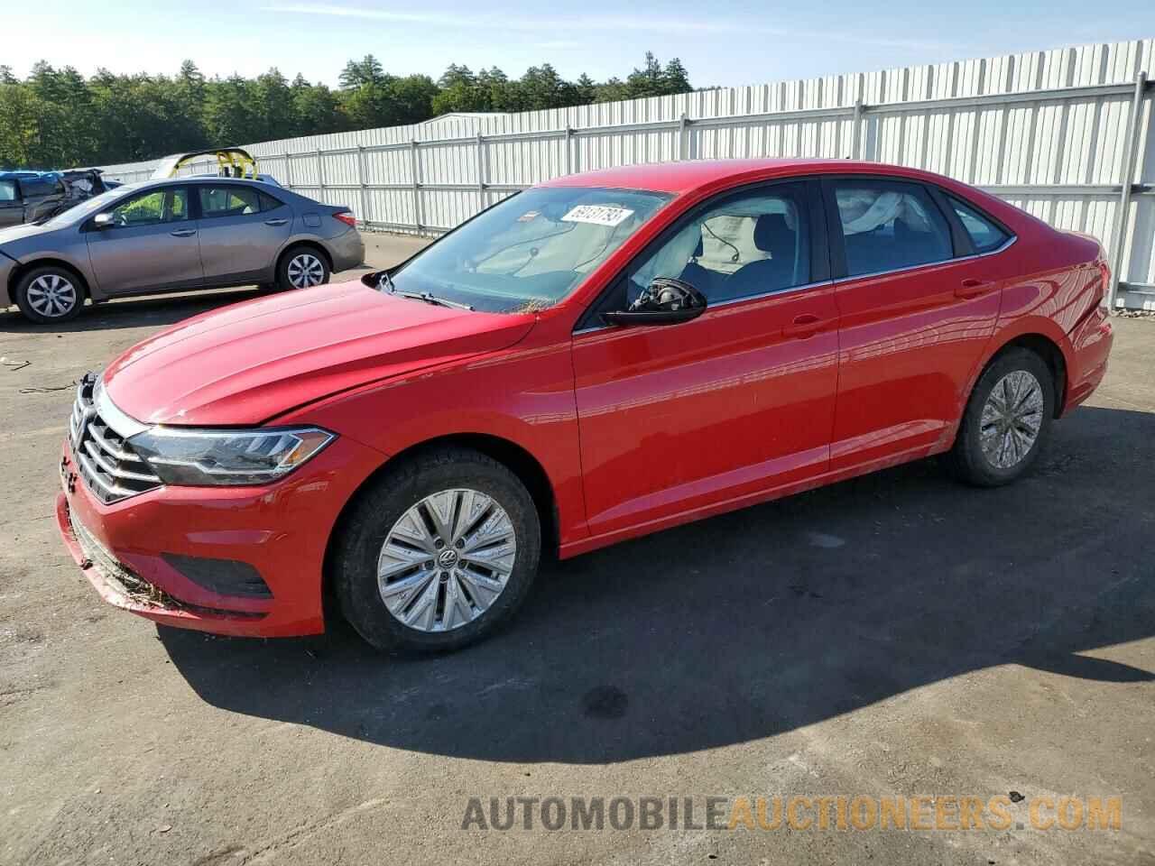 3VWCB7BU8KM181619 VOLKSWAGEN JETTA 2019