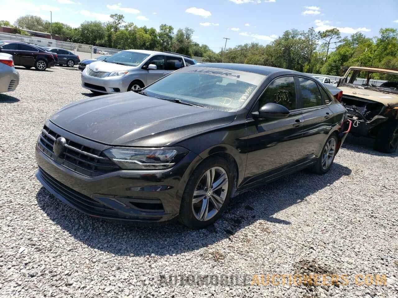 3VWCB7BU8KM201318 VOLKSWAGEN JETTA 2019