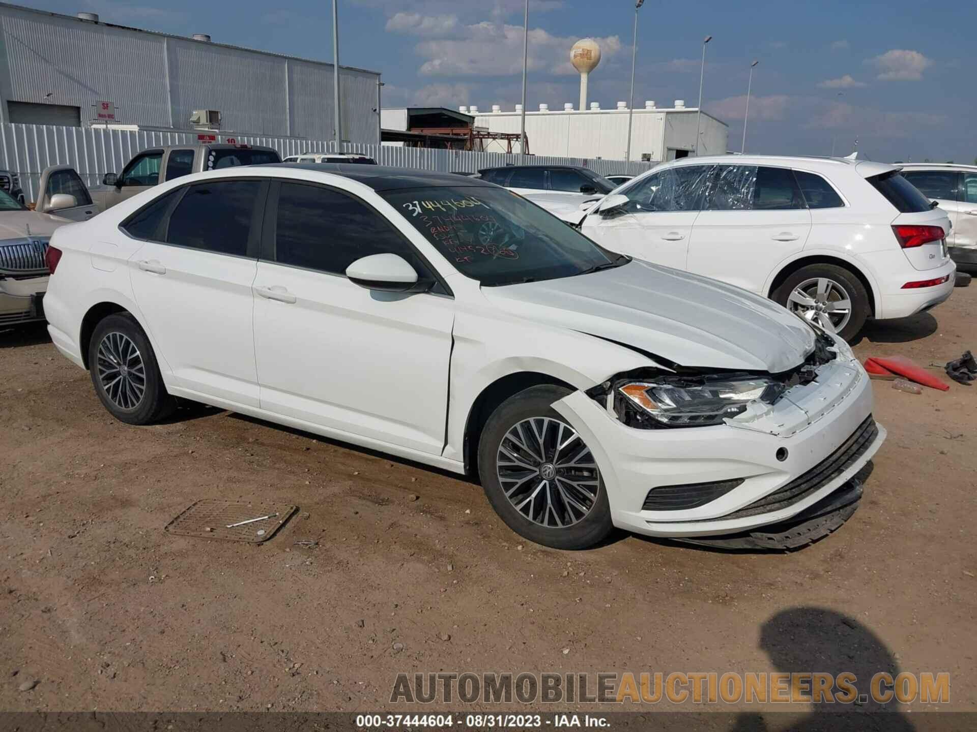 3VWCB7BU8KM216028 VOLKSWAGEN JETTA 2019