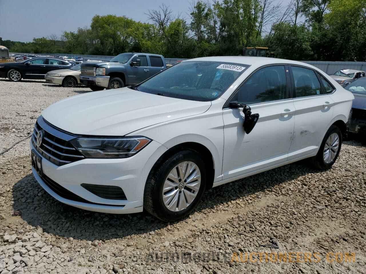 3VWCB7BU8KM216952 VOLKSWAGEN JETTA 2019