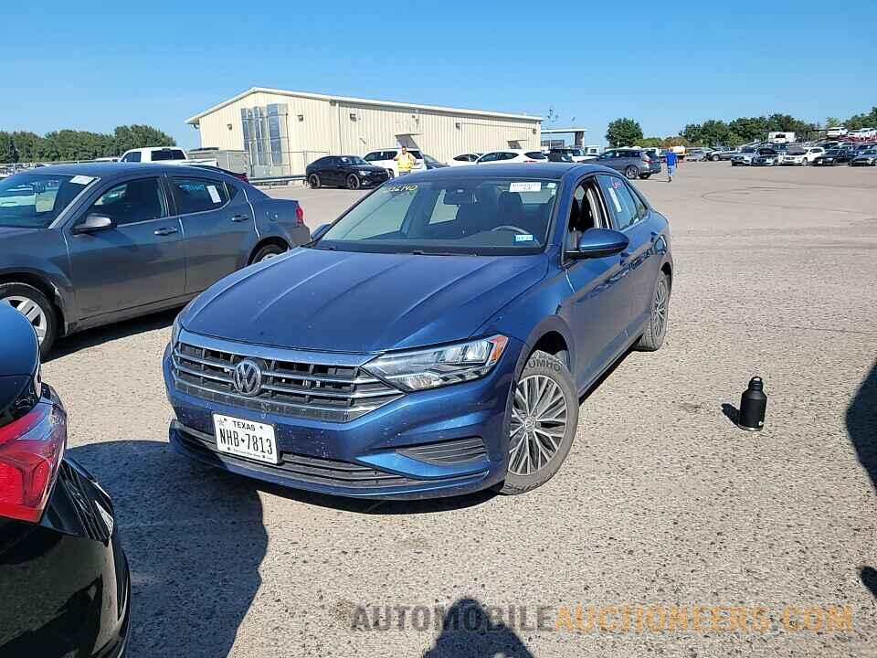 3VWCB7BU8KM226140 Volkswagen Jetta 2019