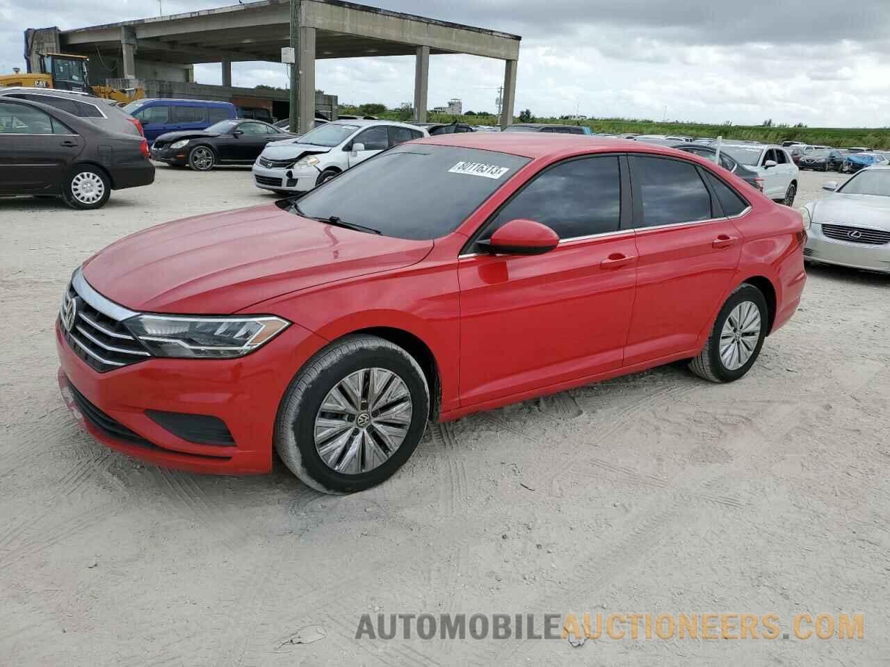 3VWCB7BU8KM246629 VOLKSWAGEN JETTA 2019