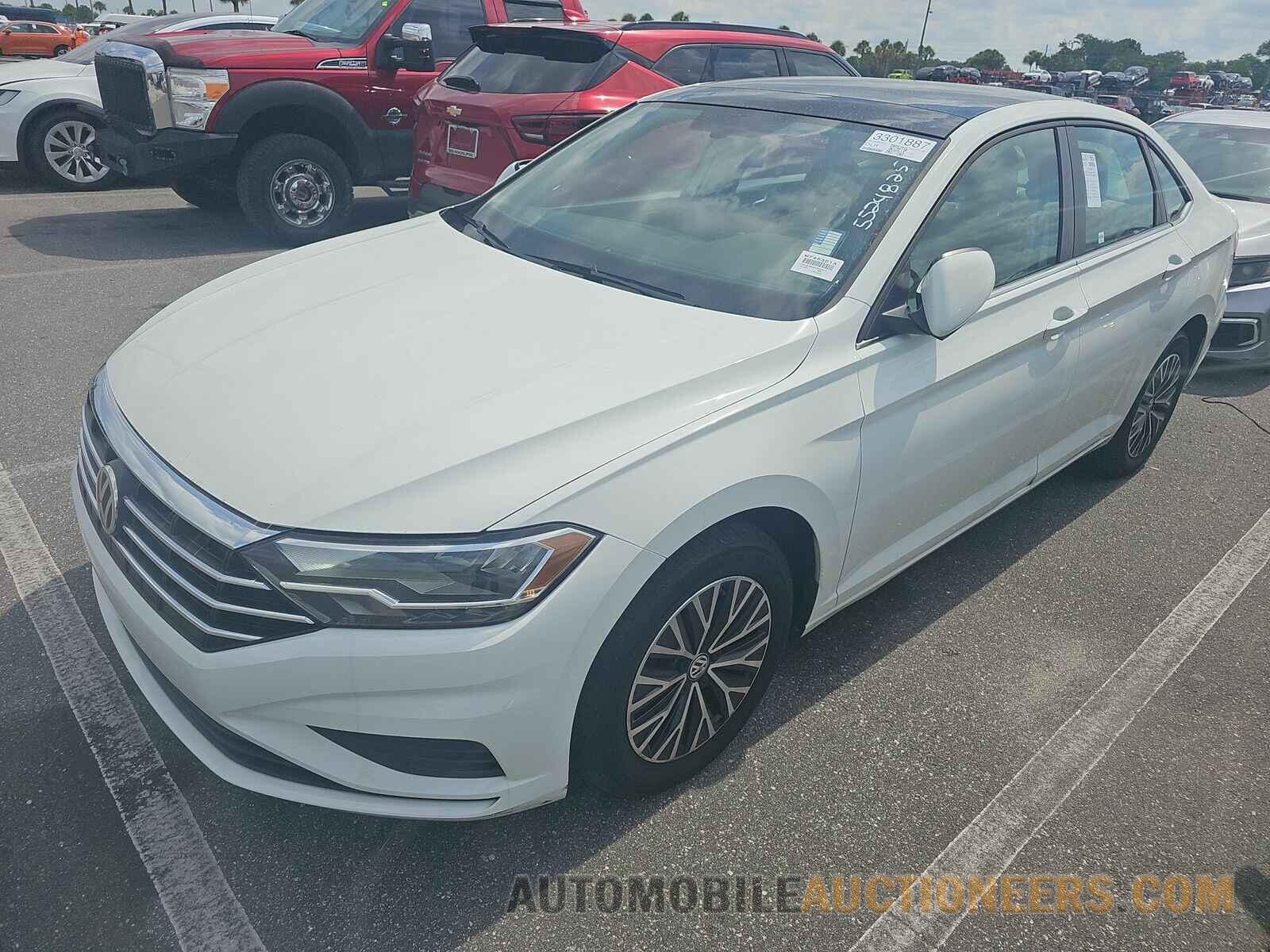 3VWCB7BU8KM254617 Volkswagen Jetta 2019