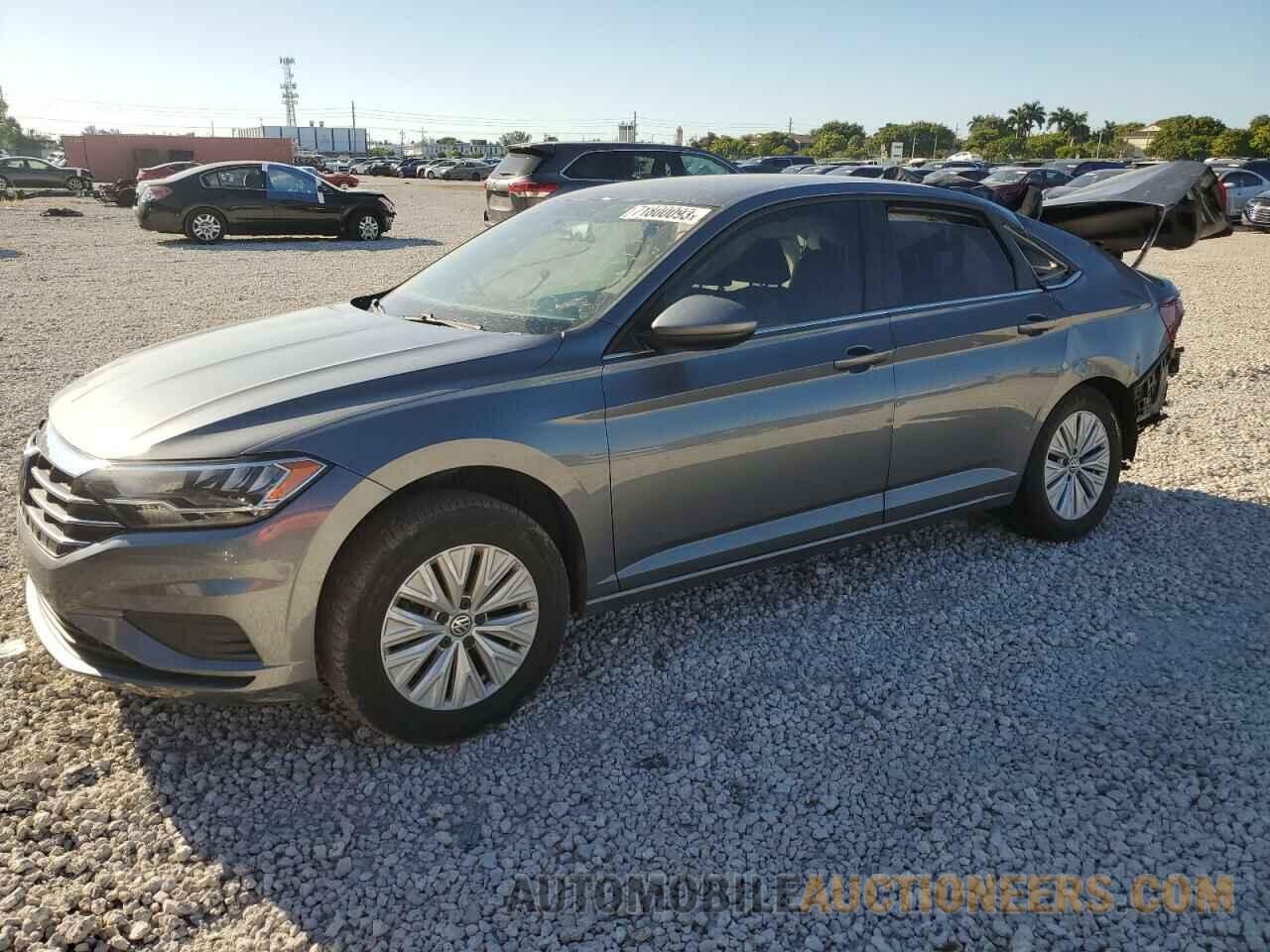 3VWCB7BU8KM255072 VOLKSWAGEN JETTA 2019