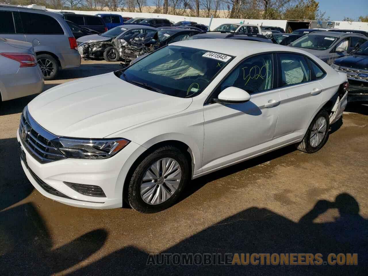 3VWCB7BU9KM127665 VOLKSWAGEN JETTA 2019