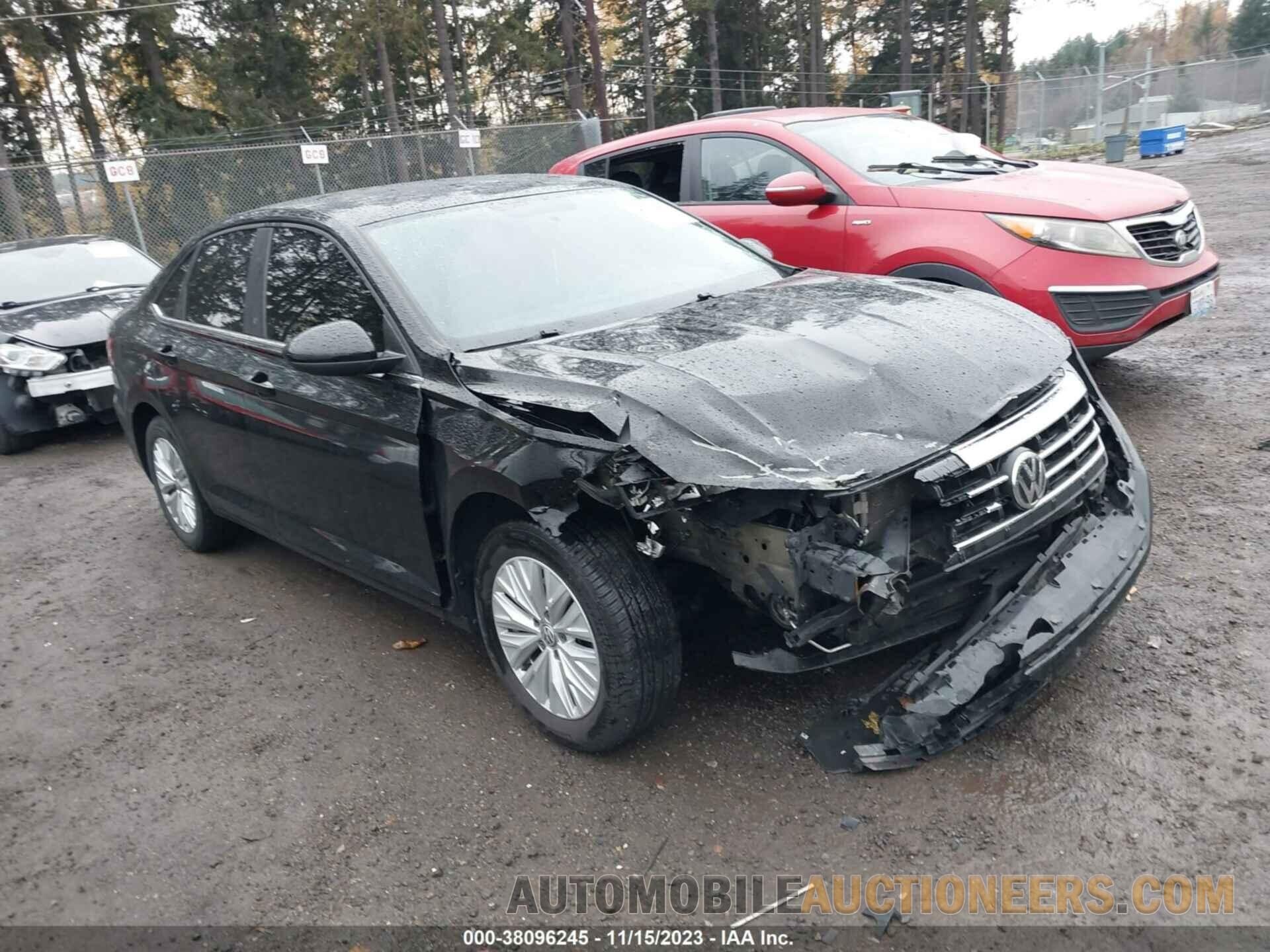 3VWCB7BU9KM127973 VOLKSWAGEN JETTA 2019