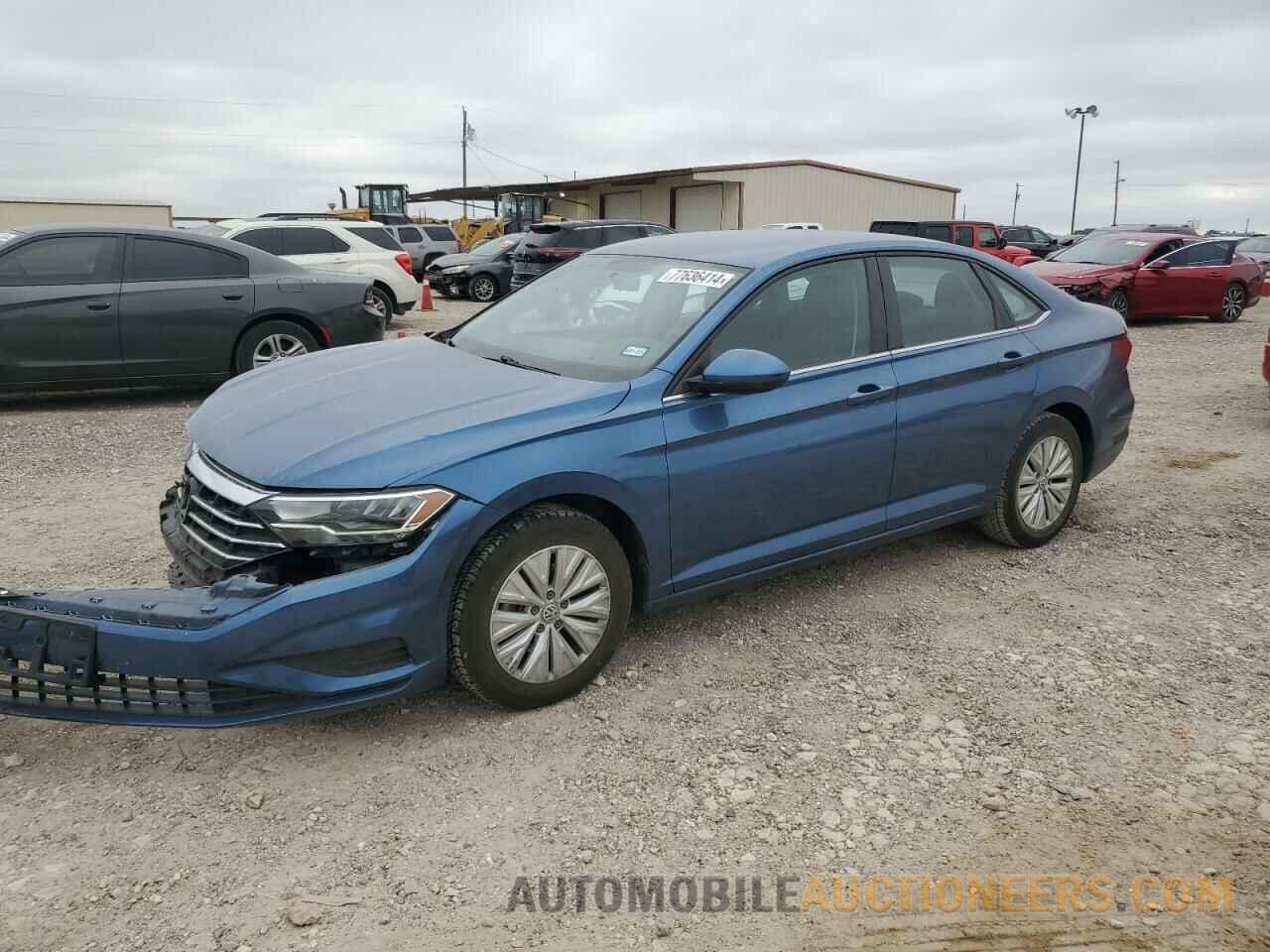 3VWCB7BU9KM138505 VOLKSWAGEN JETTA 2019