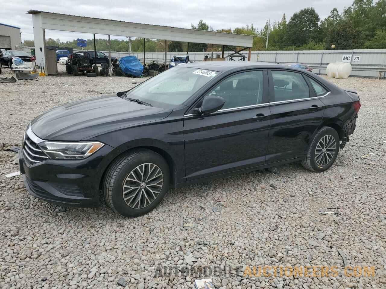 3VWCB7BU9KM143252 VOLKSWAGEN JETTA 2019