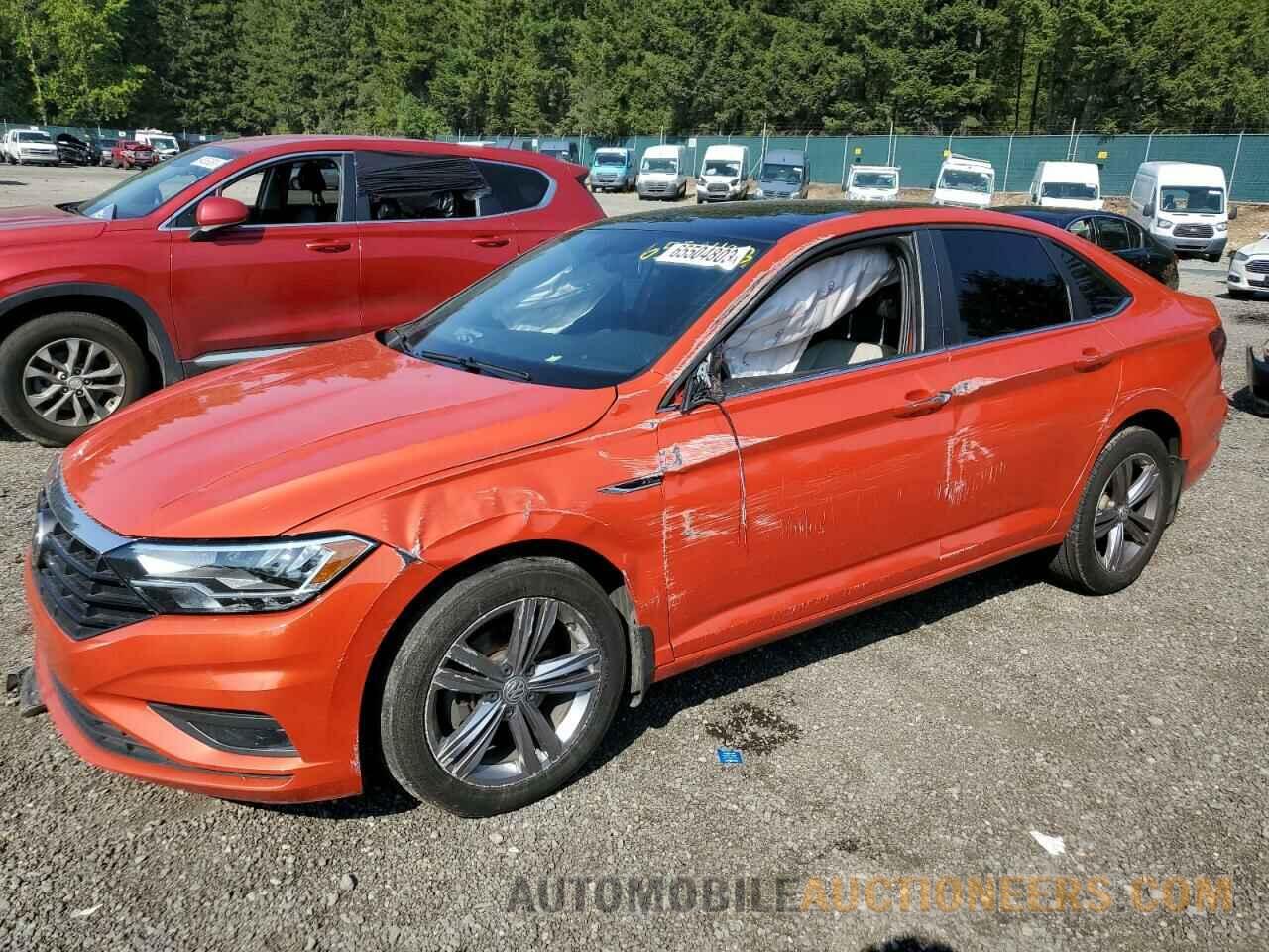 3VWCB7BU9KM148287 VOLKSWAGEN JETTA 2019