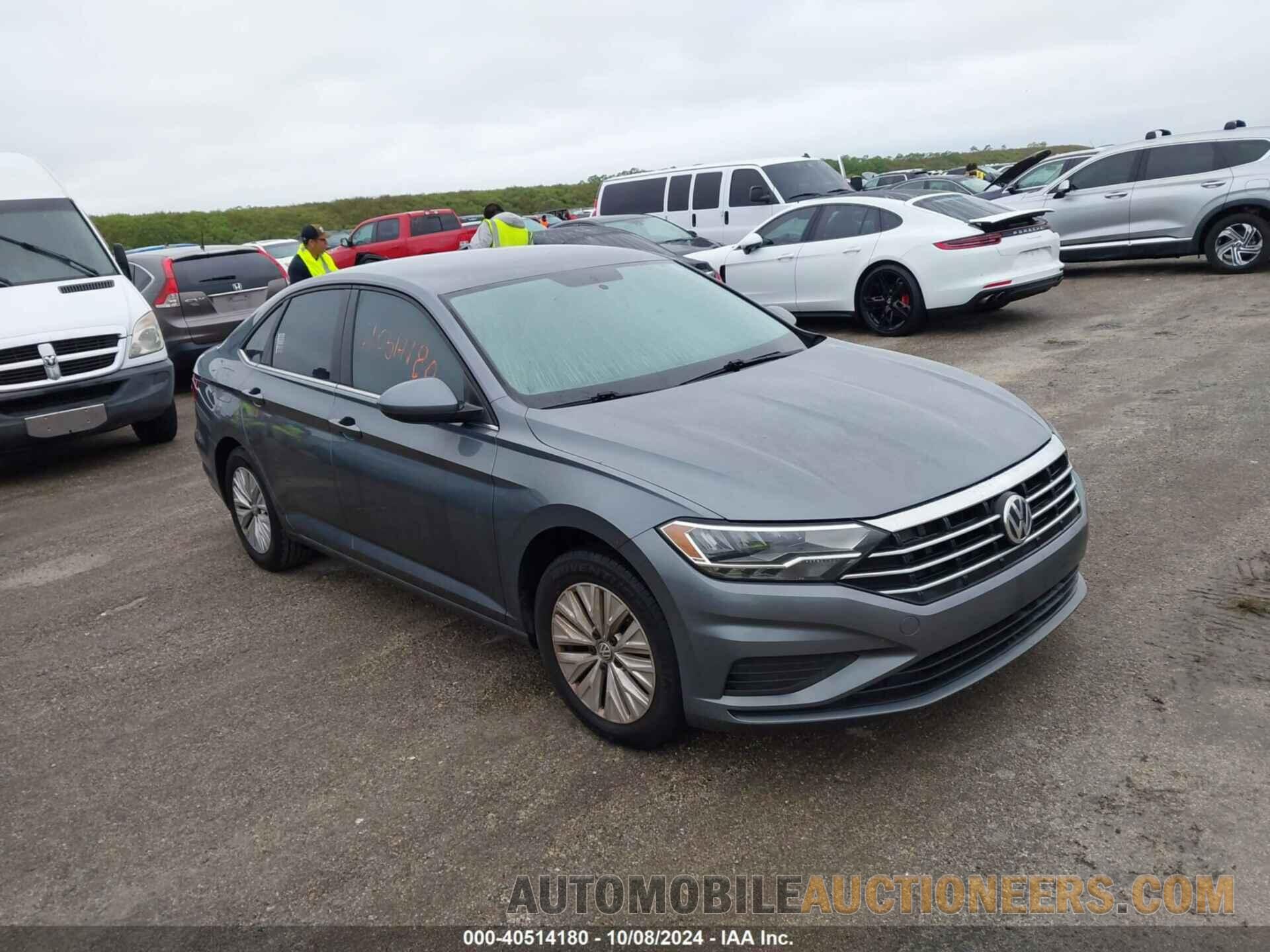 3VWCB7BU9KM154350 VOLKSWAGEN JETTA 2019