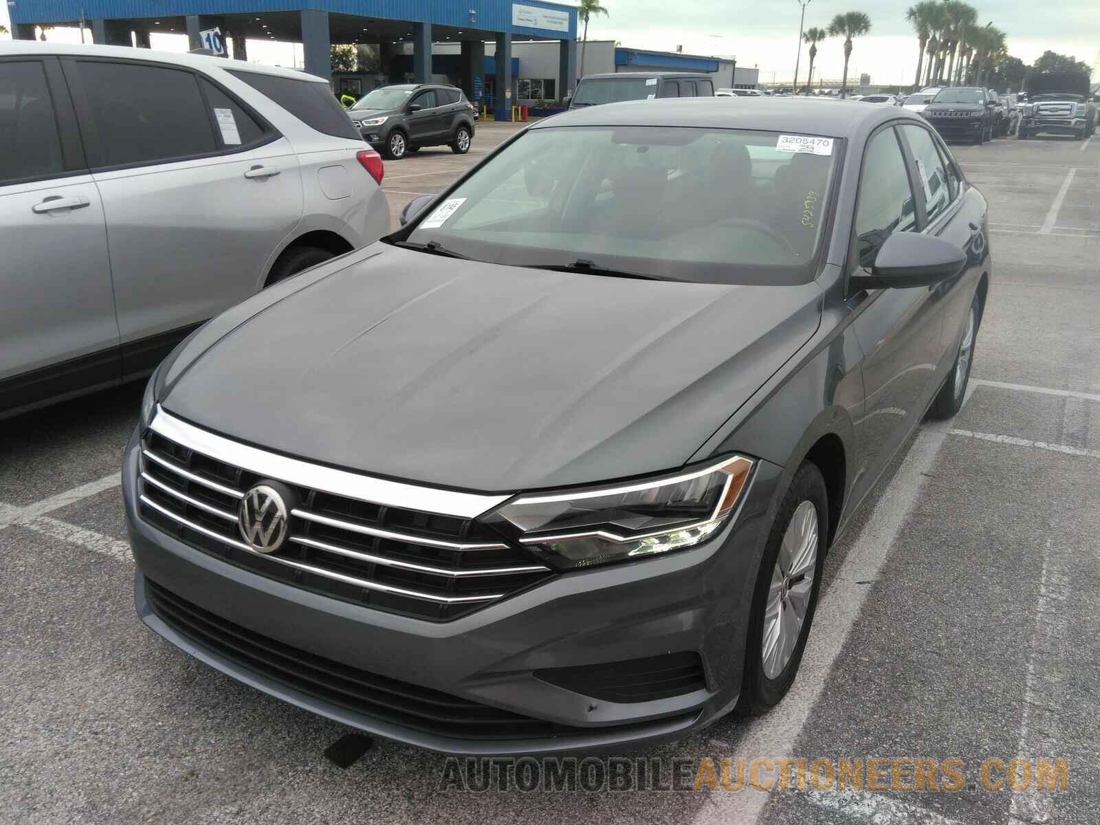 3VWCB7BU9KM163405 Volkswagen Jetta 2019