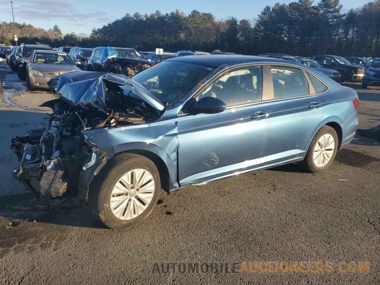 3VWCB7BU9KM184593 VOLKSWAGEN JETTA 2019