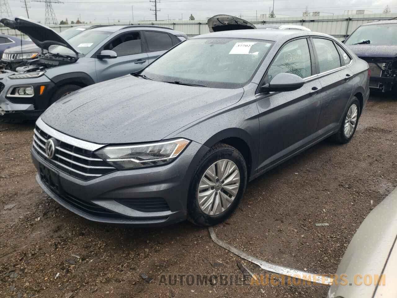 3VWCB7BU9KM223778 VOLKSWAGEN JETTA 2019