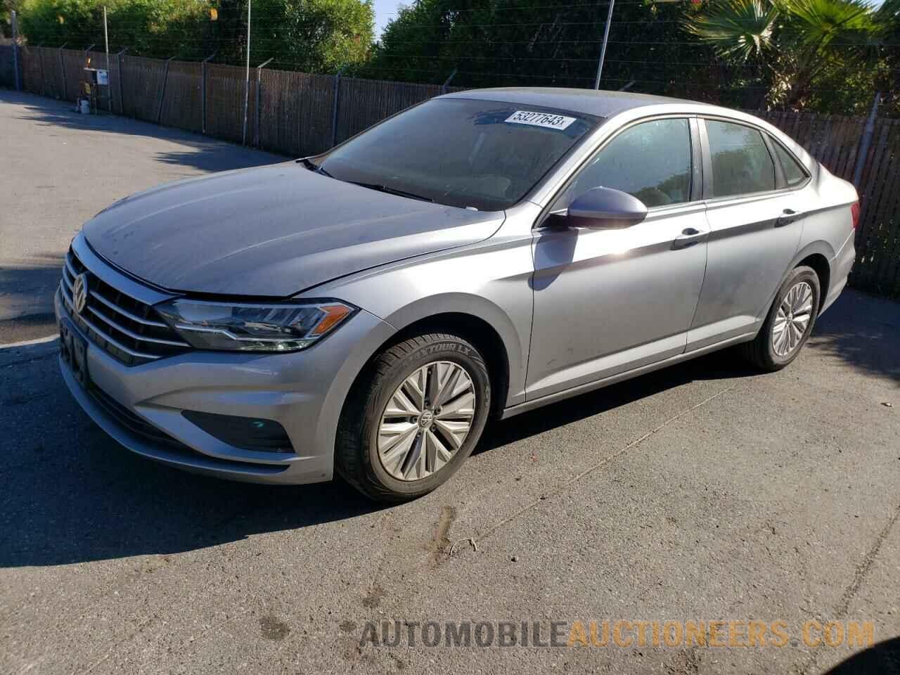 3VWCB7BU9KM235087 VOLKSWAGEN JETTA 2019