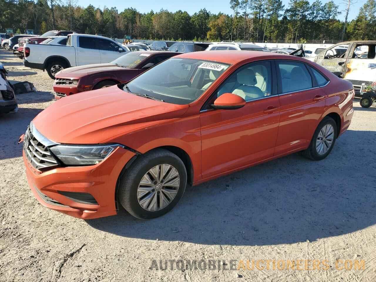 3VWCB7BU9KM244176 VOLKSWAGEN JETTA 2019