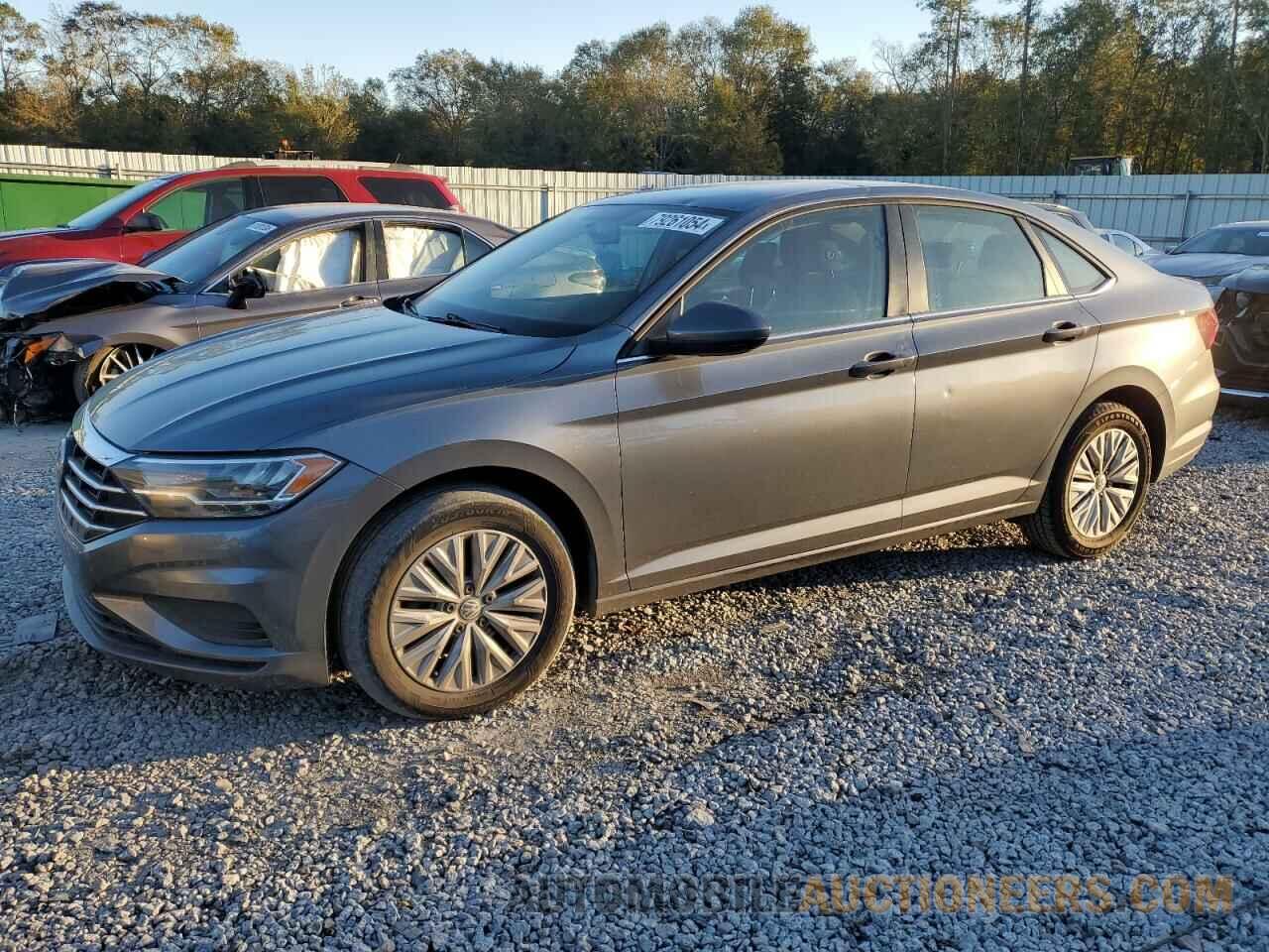 3VWCB7BU9KM246476 VOLKSWAGEN JETTA 2019