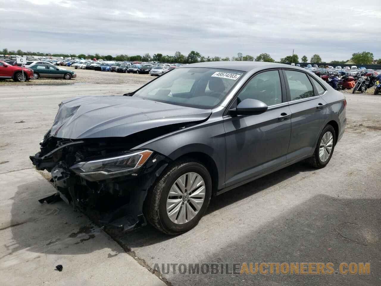 3VWCB7BU9KM265383 VOLKSWAGEN JETTA 2019