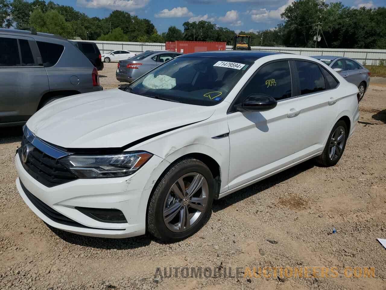 3VWCB7BU9KM273337 VOLKSWAGEN JETTA 2019