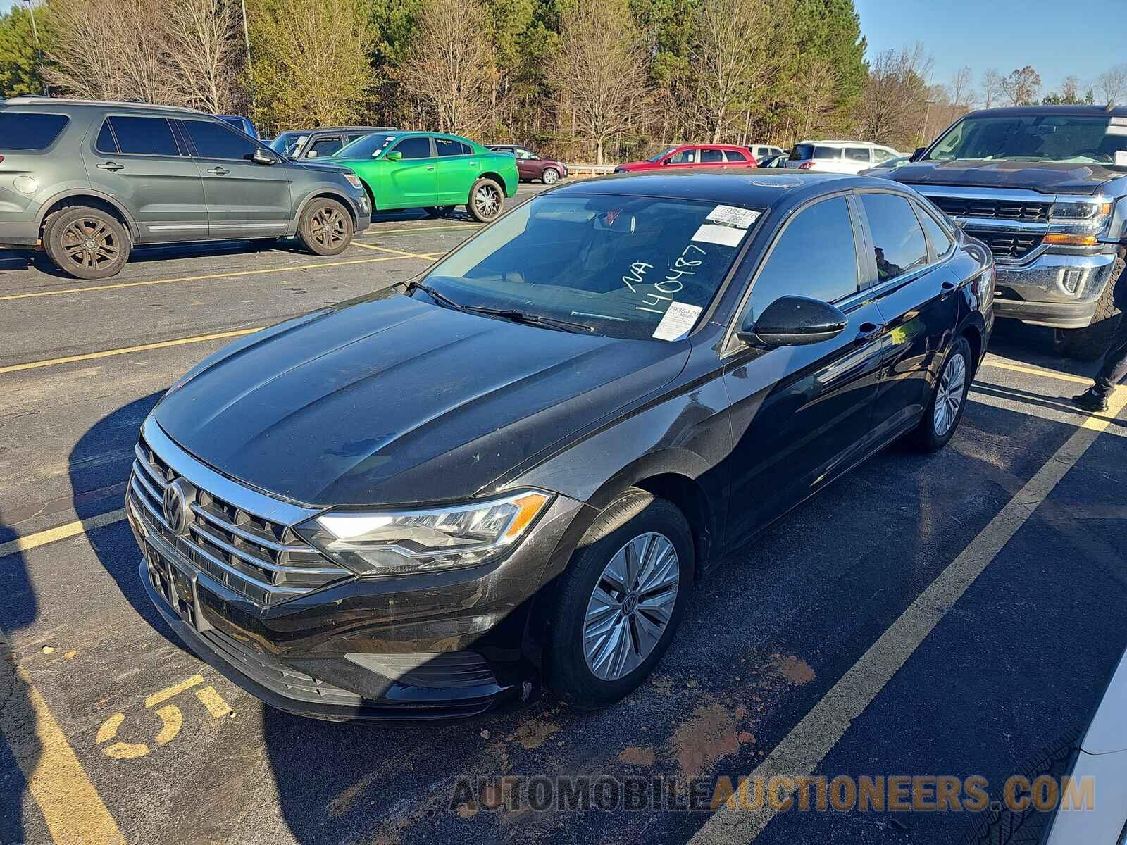 3VWCB7BUXKM140487 Volkswagen Jetta 2019