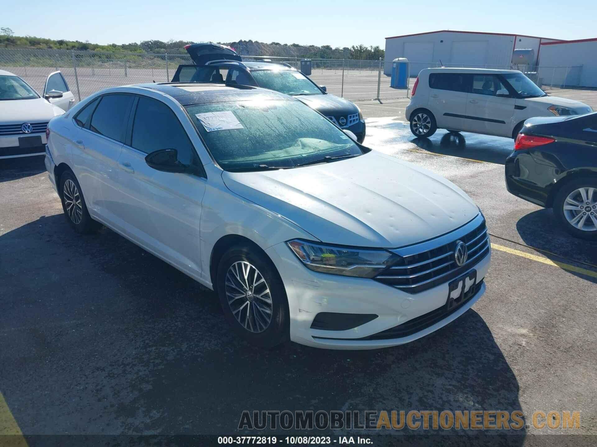 3VWCB7BUXKM143941 VOLKSWAGEN JETTA 2019