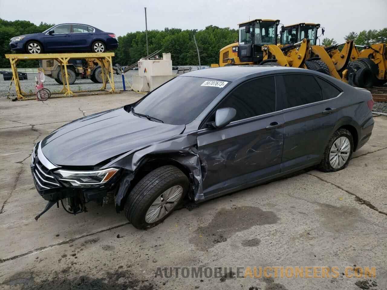 3VWCB7BUXKM145317 VOLKSWAGEN JETTA 2019