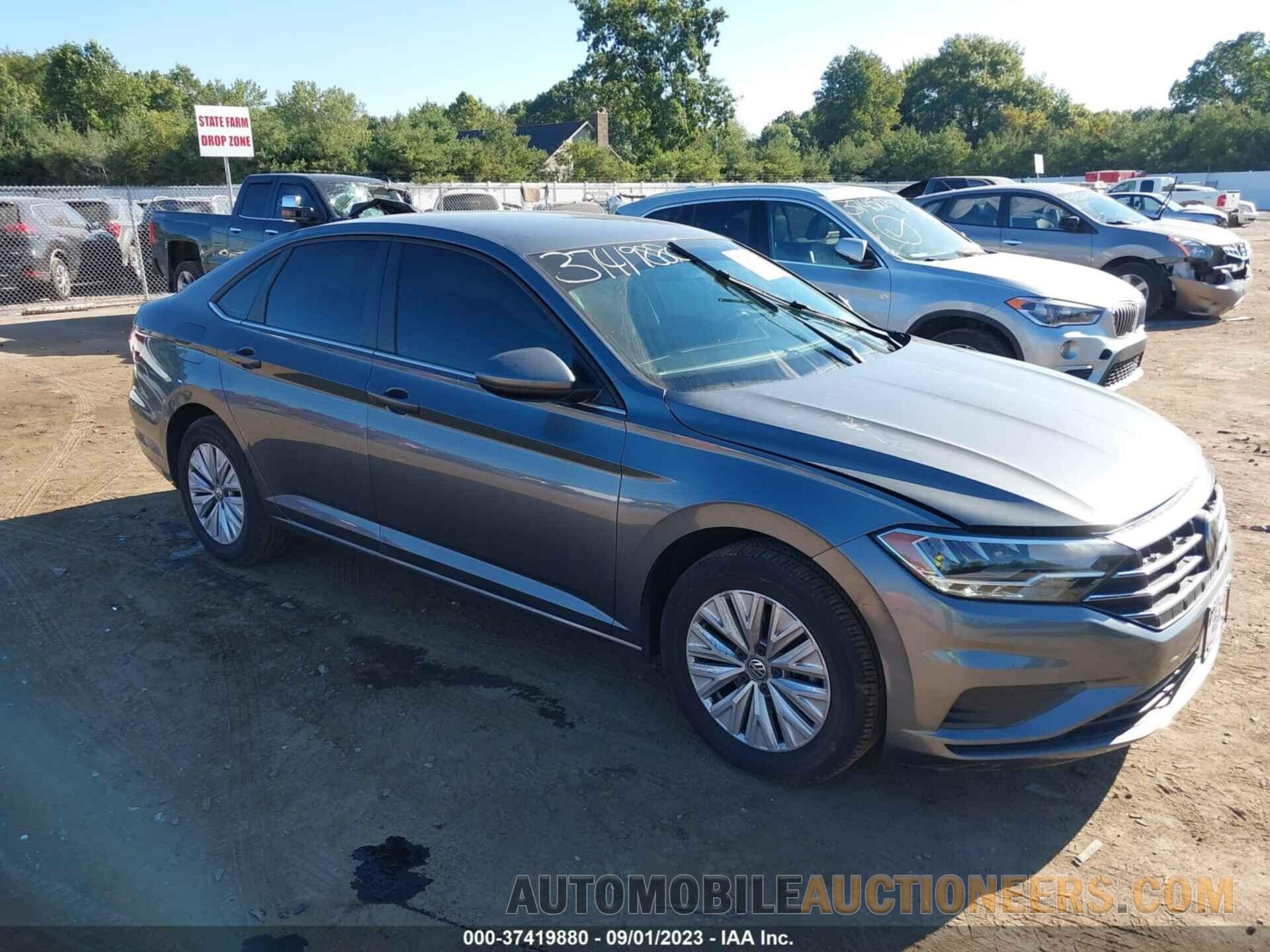 3VWCB7BUXKM146077 VOLKSWAGEN JETTA 2019