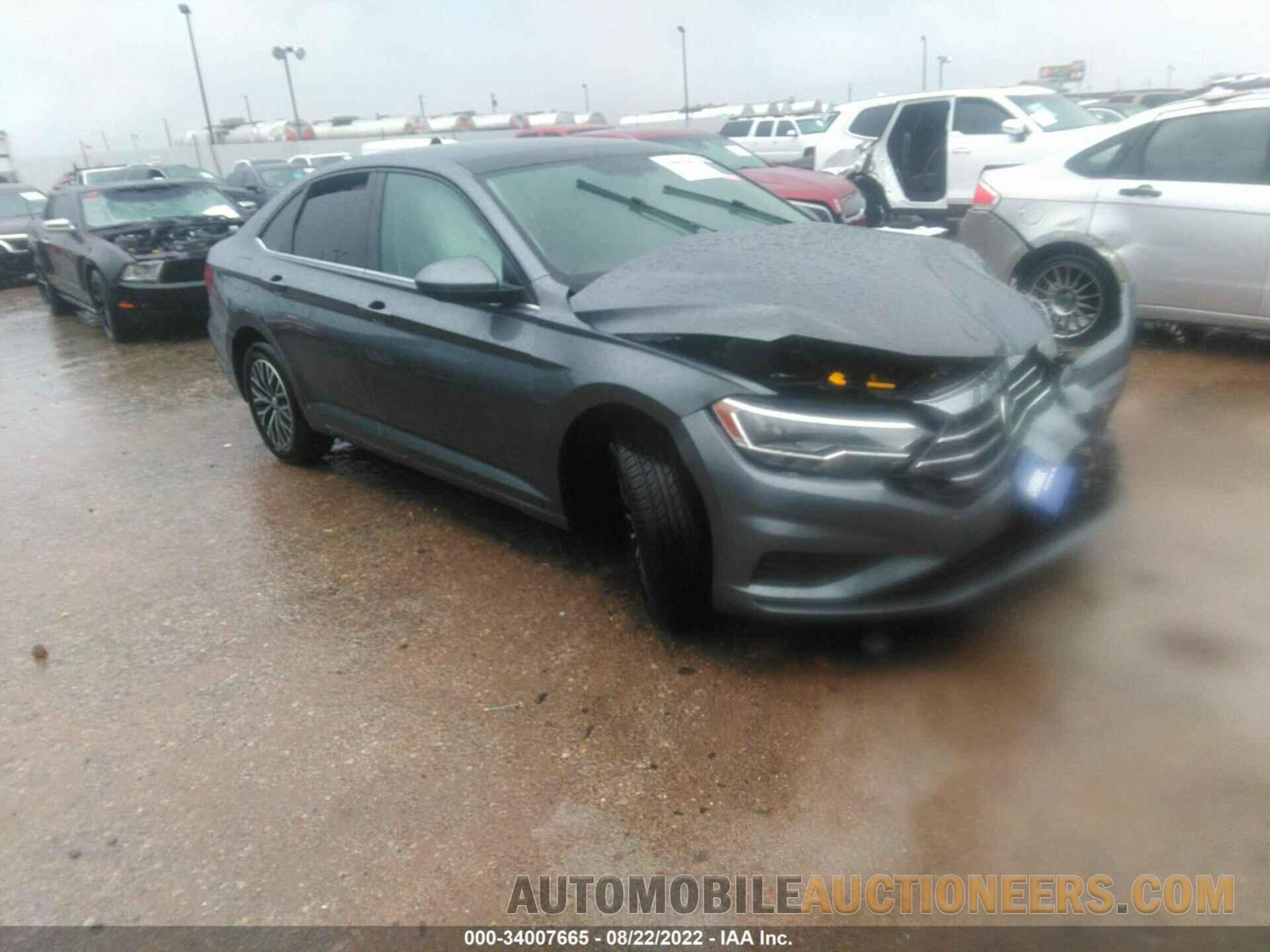 3VWCB7BUXKM165809 VOLKSWAGEN JETTA 2019