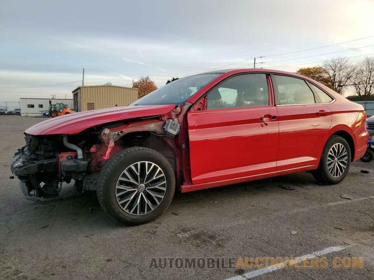 3VWCB7BUXKM169617 VOLKSWAGEN JETTA 2019