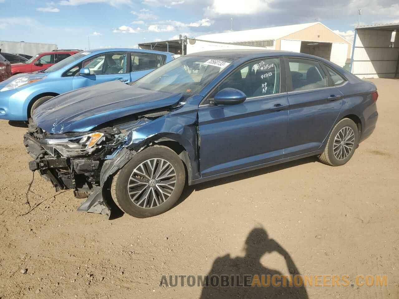 3VWCB7BUXKM174137 VOLKSWAGEN JETTA 2019