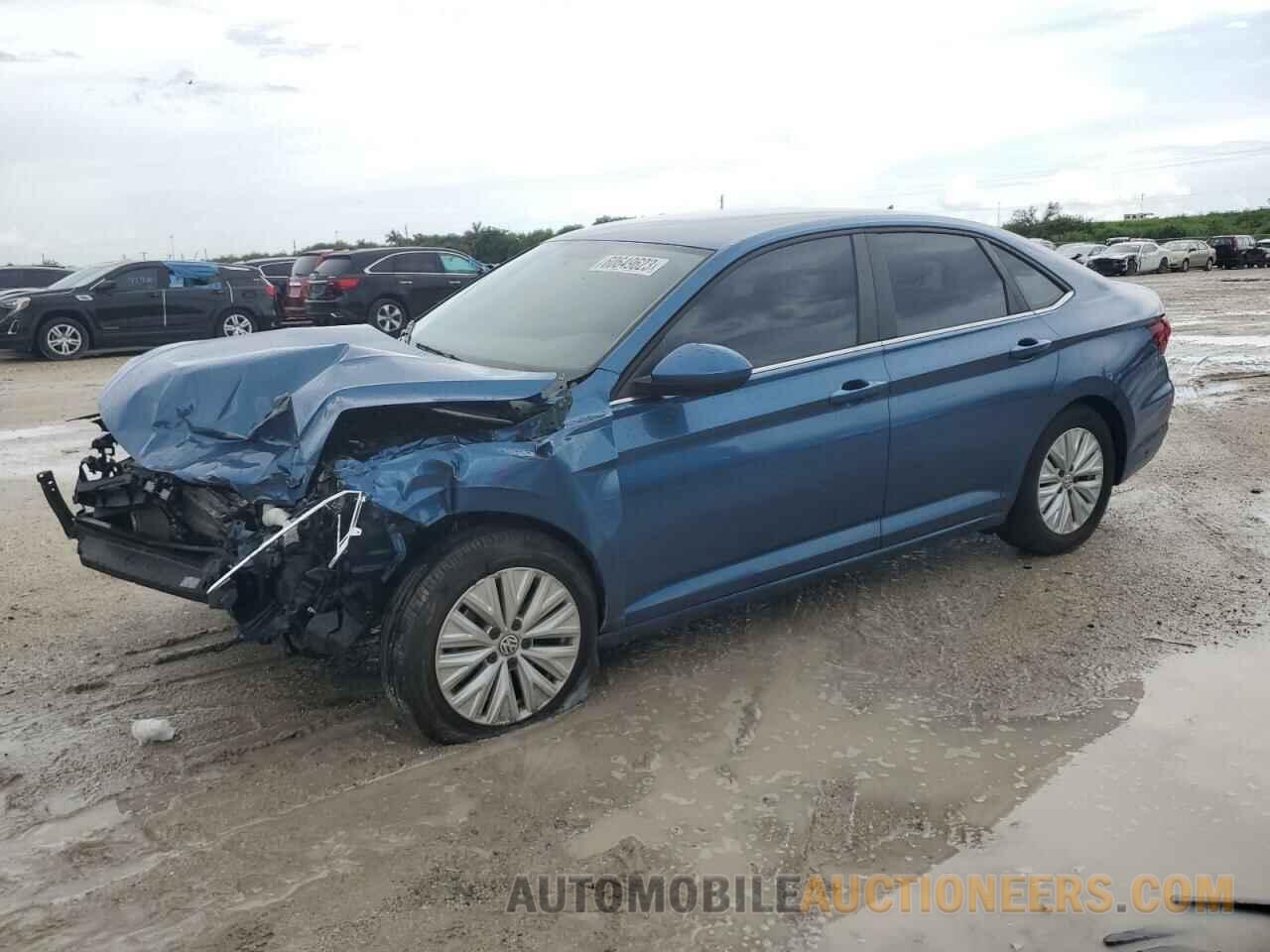 3VWCB7BUXKM180181 VOLKSWAGEN JETTA 2019