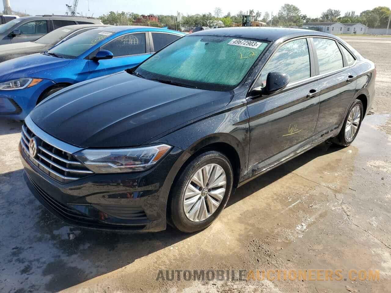 3VWCB7BUXKM184280 VOLKSWAGEN JETTA 2019