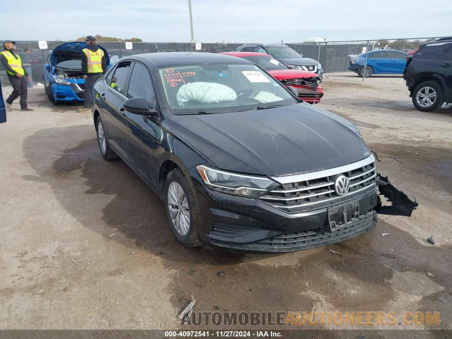 3VWCB7BUXKM196414 VOLKSWAGEN JETTA 2019